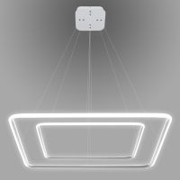 Altavola Design Ledowe Kwadraty lampa wisząca 90W biała LA077/P_80_out_3k_white