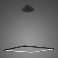 Altavola Design Ledowe Kwadraty lampa wisząca 1x19W czarny LA079/P_40_in_4k_black_dimm