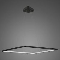 Altavola Design Ledowe Kwadraty lampa wisząca 1x29W czarny LA079/P_60_in_3k_black