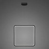 Altavola Design Ledowe Kwadraty lampa wisząca 1x38W czarny LA079/X_80_in_4k_black_dimm