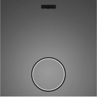 Altavola Design Ledowe Okręgi lampa wisząca 1x22 W czarna LA073/X_40_in_4k_black_22W