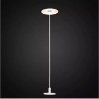 Altavola Design Vinyl lampa stojąca 1x12 W biała LA080/F