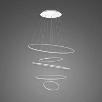Altavola Design Ledowe Okręgi lampa wisząca 151W LED biały LA085/P_120_in_3k_white_dimm