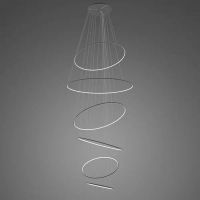 Altavola Design Ledowe Okręgi lampa wisząca 230W czarny LA086/P_150_in_4k_black