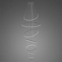 Altavola Design Ledowe Okręgi lampa wisząca 245W LED czarny LA087/P_150_in_3k_black_dimm
