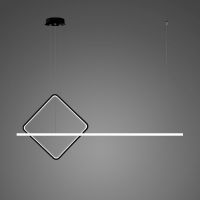 Altavola Design Linea lampa wisząca 33W czarny LA087/PD_40_3k_black_white