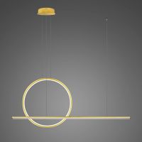 Altavola Design Linea lampa wisząca 30 W złota LA087/PX100_40_3k_gold