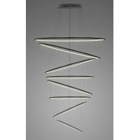 Altavola Design Ledowe Okręgi lampa wisząca 546W LED czarny LA088/P_230_in_4k_black
