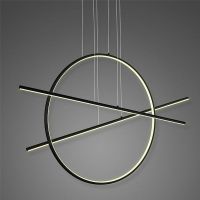 Altavola Design Linea lampa wisząca 47W czarny LA088/PX_4k_black