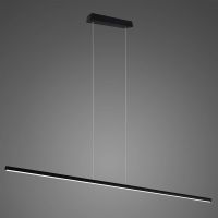 Altavola Design Linea lampa wisząca 1x16W LED czarna LA089/P_100_4k_16W_black