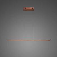 Altavola Design Linea lampa wisząca 1x12 W miedź LA089/P_100_3k_copper