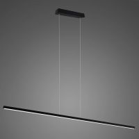 Altavola Design Linea lampa wisząca 1x17 W czarna LA089/P_150_3k_black_dimm