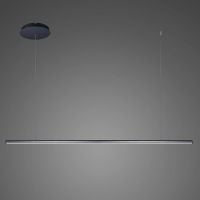 Altavola Design Linea lampa wisząca 1x15W czarny LA089/P2_120_4k_black