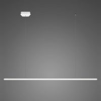 Altavola Design Linea lampa wisząca 1x15W biały LA089/P2_120_3k_white