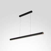 Altavola Design Linear lampa wisząca 1x36W czarny mat/jesion LA089/PR_100_4k_black