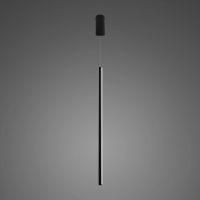 Altavola Design Linea lampa wisząca 1x19W czarna LA089/PX1_120_3k_19W_black