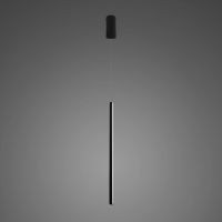 Altavola Design Linea lampa wisząca 1x13W czarna LA089/PX1_80_3k_13W_black