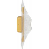 Altavola Design Velo kinkiet 1x12 W przezroczysty-złoty LA101/W_gold_sh