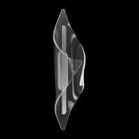 Altavola Design Velo kinkiet 1x12W srebrny/przezroczysty LA101/W_silver