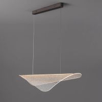 Altavola Design Noxa lampa wisząca 1x48 W szary/popielaty-srebrna LA103/P2_120_coffe