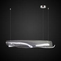 Altavola Design Cortina lampa wisząca 1x15W LED chrom/przezroczysty LA103/P_88
