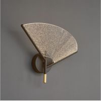 Altavola Design Sensu kinkiet 1x7 W przezroczysty-złoty-brązowy LA107/W