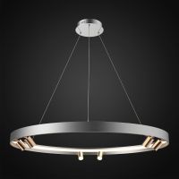 Altavola Design Spectra lampa wisząca 67W LED szary/złoty LA114/P_90_6+1_grey_gold