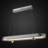 Altavola Design Spectra lampa wisząca 40W LED szary/złoty LA114/P_92_2+1_grey_gold