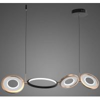 Altavola Design Seppia lampa wisząca 35W czarny/złoty LA115/P_98_3k_black_gold
