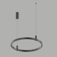 Altavola Design Diamante lampa wisząca 1x32W czarna LA118/CO1_60_black