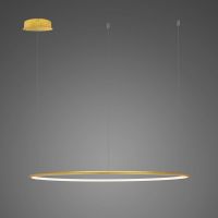 Altavola Design Ledowe Okręgi No. 1 lampa wisząca ściemnialna 45 W złota LA073/CO_120_in_3k_gold_dimm