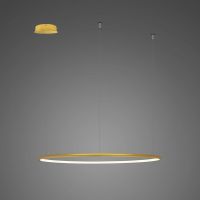 Altavola Design Ledowe Okręgi No. 1 lampa wisząca 30 W złota LA073/CO_80_in_2700k_gold
