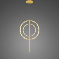 Altavola Design Linea No. 5 lampa wisząca 51 W złota LA087/2P_60_40_100_3k_gold