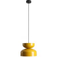 Aldex Tula lampa wisząca 1x15 W żółta 1132G14_14_C