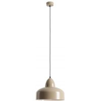 Aldex Como lampa wisząca 1x15 W beżowa 946G17