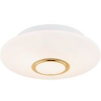 Argon Chicago plafon 2x15W mosiądz/opal mat 1030