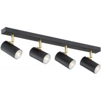 Argon Lagos lampa podsufitowa 4x5W czarny 1690