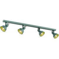 Argon Lenora lampa podsufitowa 4x7W zielony 1819