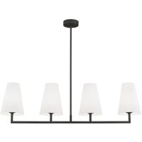 Argon Safiano lampa podsufitowa 4x15W biały/czarny 1831