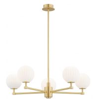 Argon Paloma lampa wisząca 5x7 W biała 2184