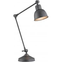 Argon Eufrat lampa biurkowa 1x15W antracyt 3195