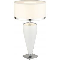 Argon Lorena lampa stołowa 1x15W biały 357