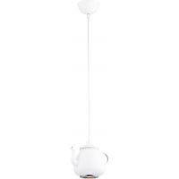 Argon Jamajka lampa wisząca 1x5W biały 3650