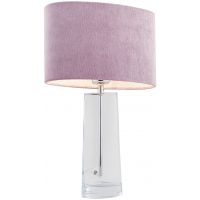 Argon Prato lampa stołowa 1x15W różowy/przezroczysty 3841
