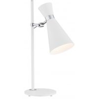 Argon Lukka lampa biurkowa 1x15W biały 3890