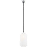 Argon Kalimera lampa wisząca 1x15W opal mat/chrom 4038