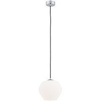 Argon Kalimera lampa wisząca 1x15W opal mat/chrom 4040