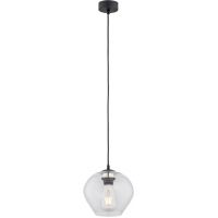 Argon Kalimera lampa wisząca 1x15W przezroczysty/czarny 4041