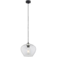 Argon Kalimera lampa wisząca 1x15W przezroczysty/czarny 4043