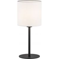 Argon Hilary lampa stołowa 1x15W czarny/biały 4081